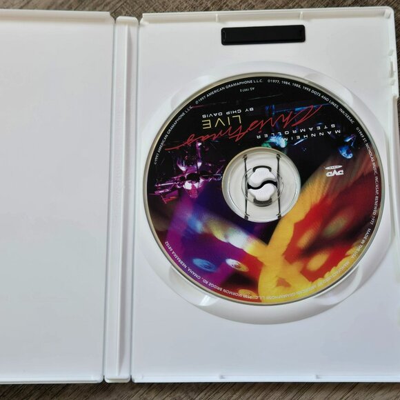 Mannheim Steamroller Christmas Live DVD Chip Davis 5.1 Surround Concert Holiday - Picture 3 of 5